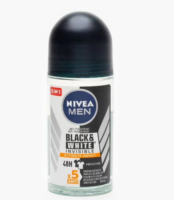 Antiperspirant Roll On Nivea Men Bw Ultimate Impact 50ml 